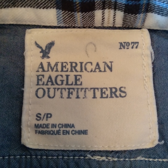 American Eagle Outfitters Button-down Shirt - Picture 5 of 6